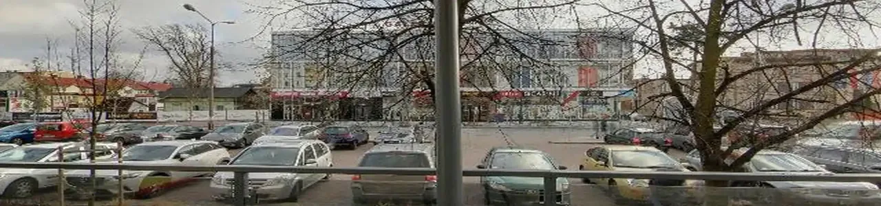 Zdjęcie placówki Banku Millennium przy ulicy Warszawska w Mińsku Mazowieckim