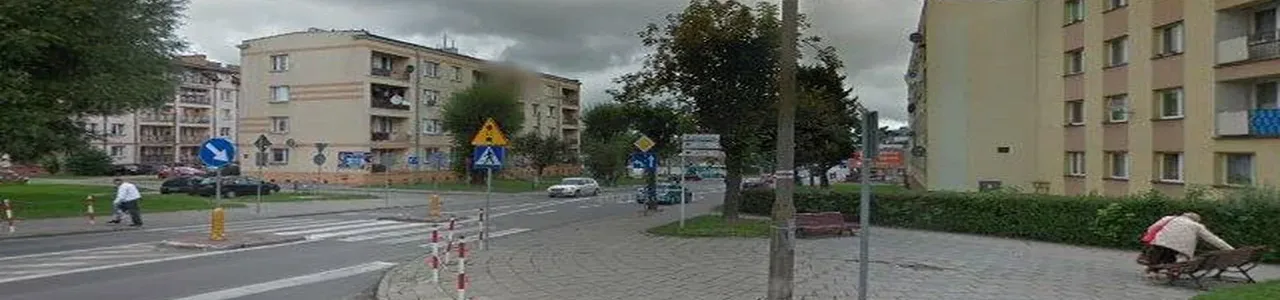 Zdjęcie placówki Banku Millennium przy ulicy Stary Rynek w Mławie