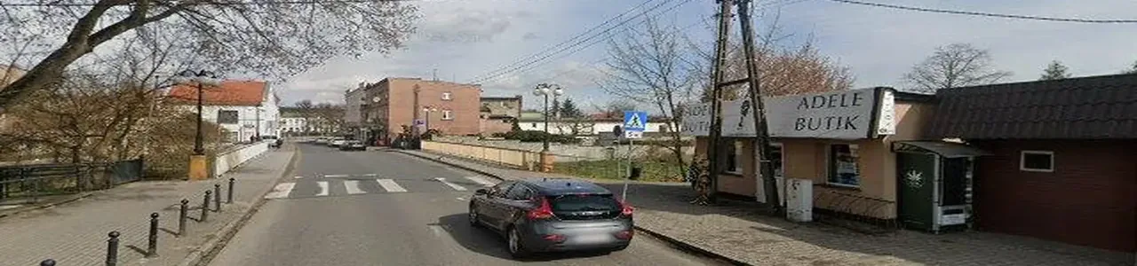 Zdjęcie placówki Banku Millennium przy ulicy Farbiarska w Mosinie