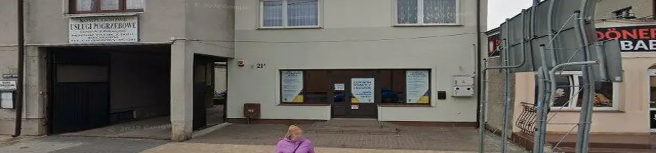 Zdjęcie placówki Banku Millennium przy ulicy Nowy Rynek w Mszczonowie