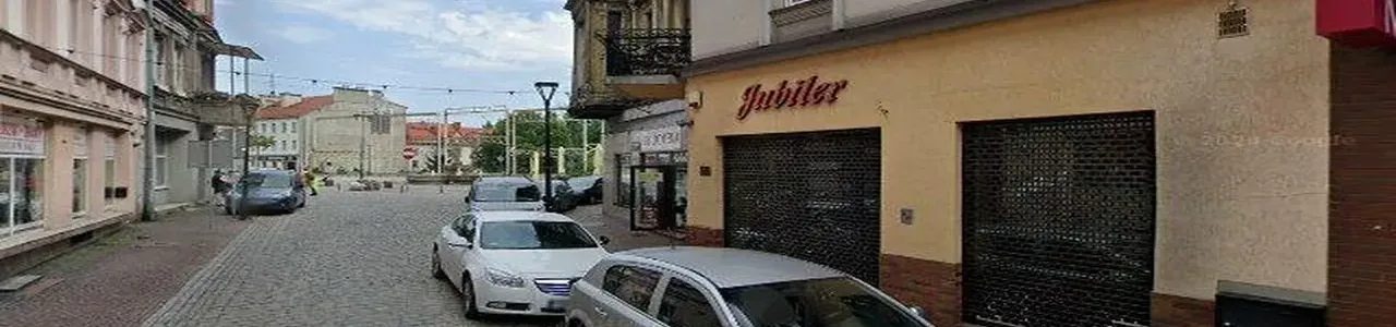 Zdjęcie placówki Banku Millennium przy ulicy Grunwaldzkiej w Mysłowicach