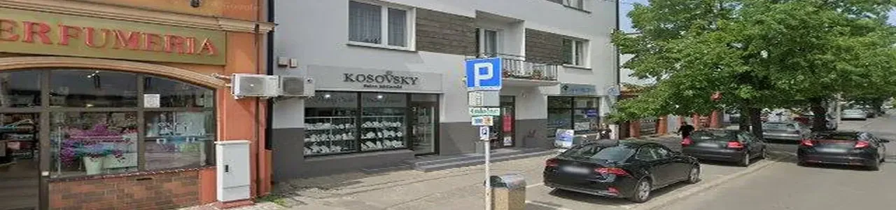 Zdjęcie placówki Banku Millennium przy ulicy Tadeusza Kościuszki w Myszkowie