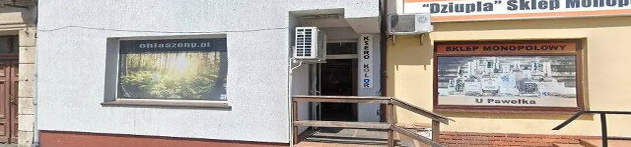 Zdjęcie placówki Banku Millennium przy ulicy Rynek w Namysłowie