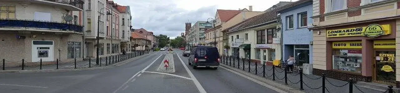 Zdjęcie placówki Banku Millennium przy ulicy Piłsudskiego w Nowej Soli