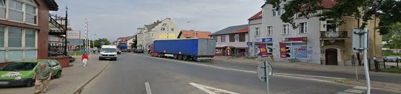 Zdjęcie placówki Banku Millennium przy ulicy Bankowej w Nowogardzie