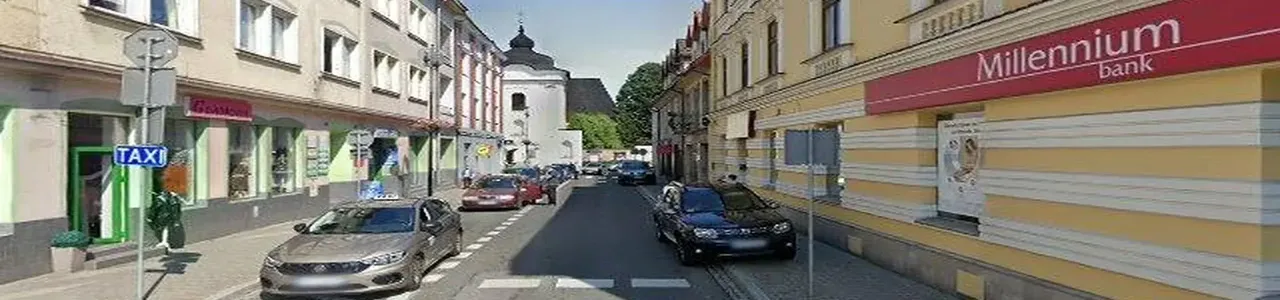 Zdjęcie jednej z placówek Millennium zlokalizowanej w Nowym Targu