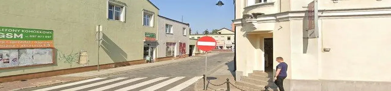 Zdjęcie placówki Banku Millennium przy ul. Powstańców Wielkopolskich w Obornikach