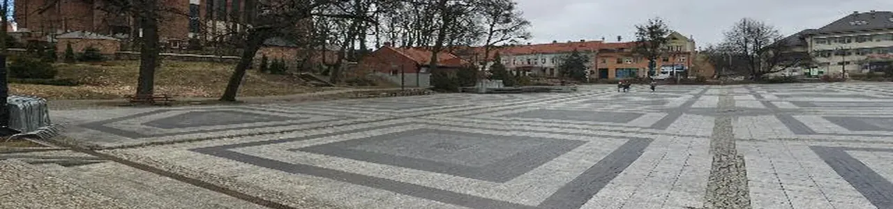 Zdjęcie placówki Banku Millennium przy Placu Wolności w Olecku