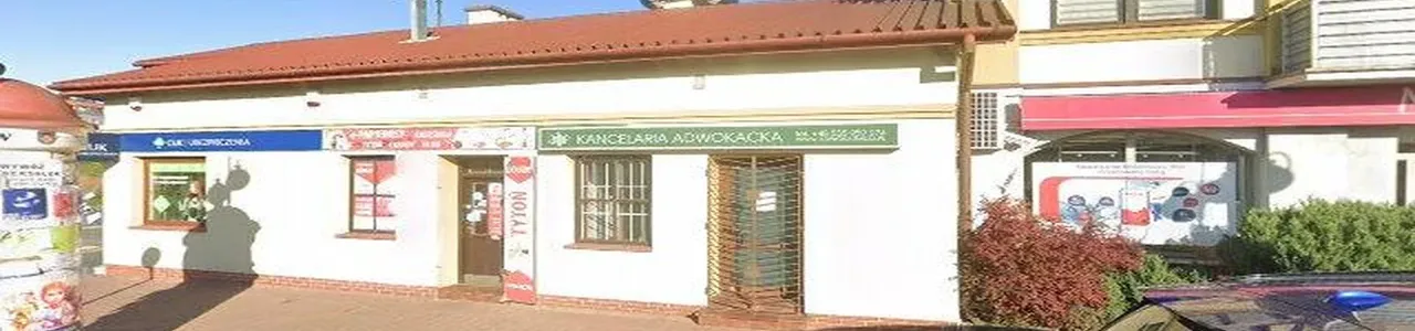 Zdjęcie placówki Banku Millennium przy ulicy Hallera w Piastowie