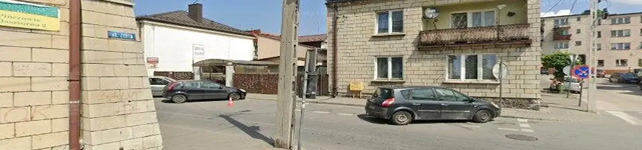 Zdjęcie placówki Banku Millennium przy ulicy Złota w Pińczowie