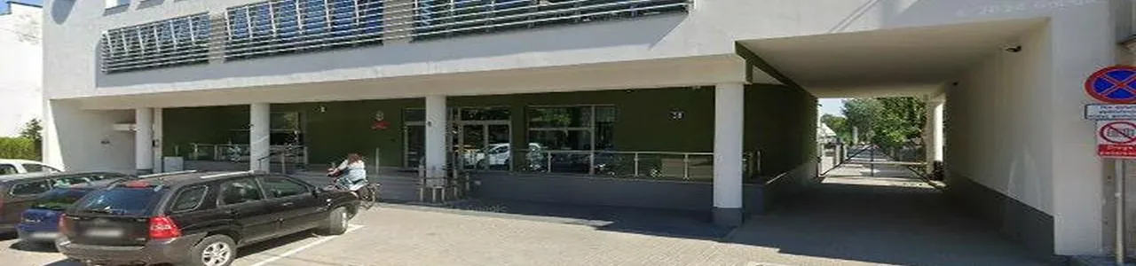 Zdjęcie jednej z placówek Millennium zlokalizowanej w Pruszkowie