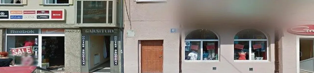 Zdjęcie placówki Banku Millennium przy ulicy 3 Maja w Przasnyszu