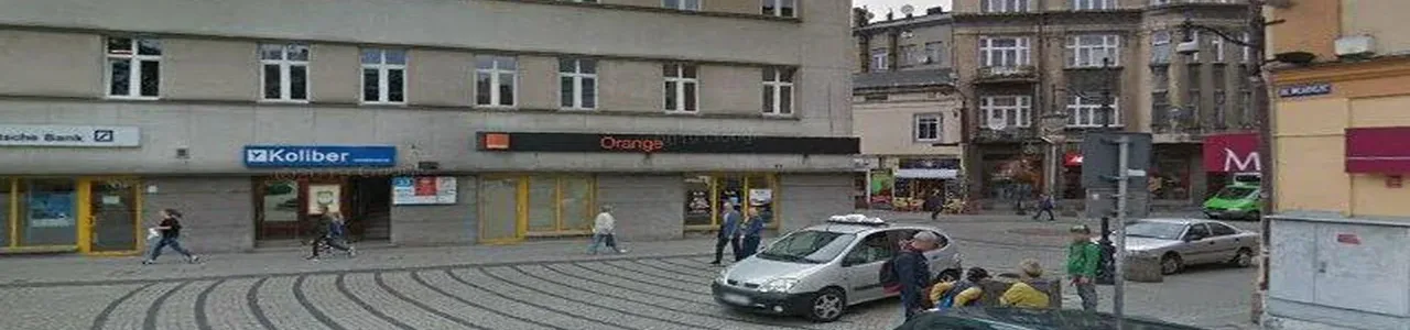 Zdjęcie placówki Banku Millennium przy ulicy Władycze w Przemyślu