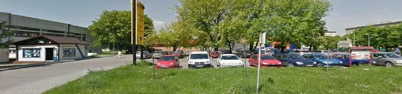 Zdjęcie placówki Banku Millennium przy ulicy Wojska Polskiego w Pyskowicach