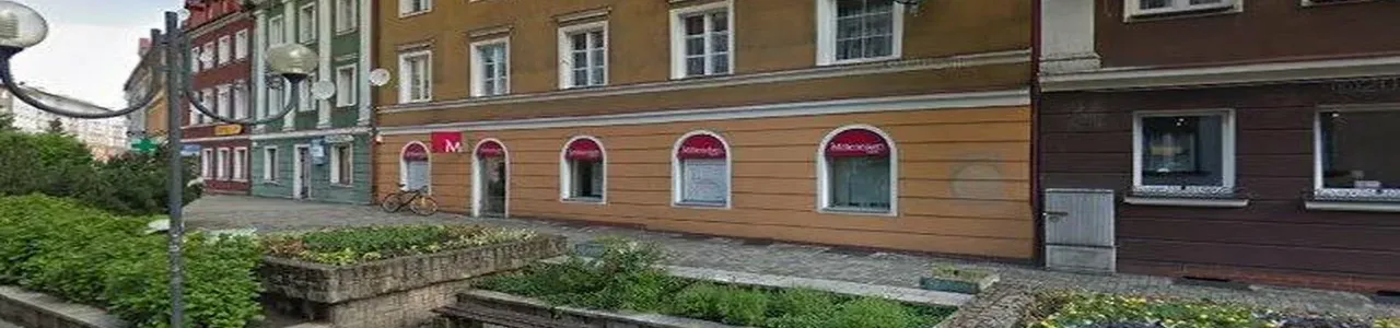 Zdjęcie jednej z placówek Millennium zlokalizowanej w Raciborzu