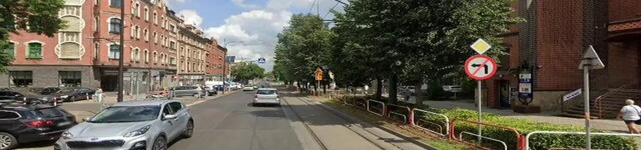 Zdjęcie placówki Banku Millennium przy ulicy Niedurnego w Ruda Śląska