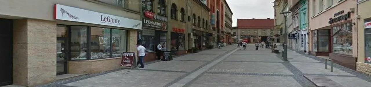 Zdjęcie jednej z placówek Millennium zlokalizowanej w Rybniku