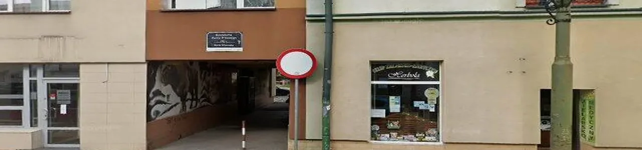 Zdjęcie placówki Banku Millennium przy ulicy Kościuszki w Sanoku