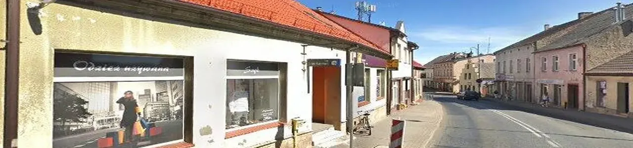 Zdjęcie placówki Banku Millennium przy ulicy Hallera w Sępólnie Krajeńskim