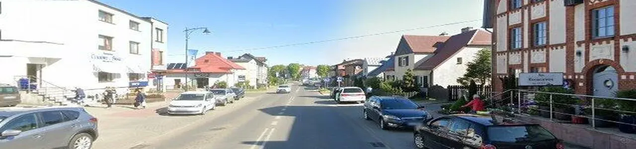 Zdjęcie placówki Banku Millennium przy ulicy Lęborskiej w Sierakowicach