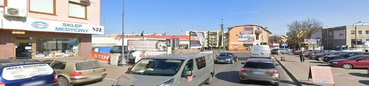 Zdjęcie placówki Banku Millennium przy ulicy Żeromskiego w Sochaczewie