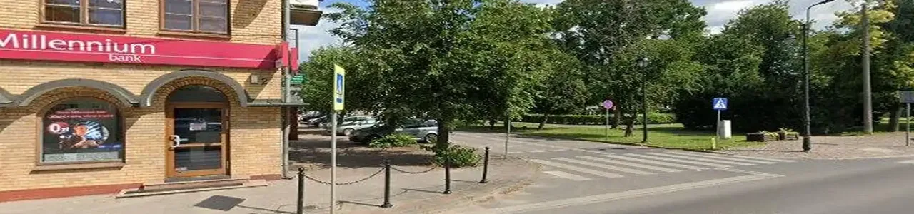 Zdjęcie placówki Banku Millennium przy ulicy Białostocka w Sokółce