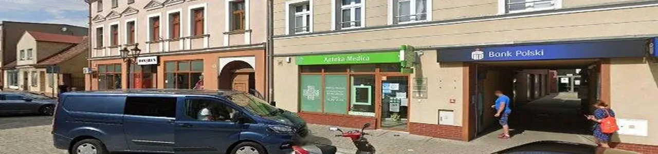 Zdjęcie placówki Bank Millennium przy ulicy Dąbrowskiego w Środzie Wielkopolskiej