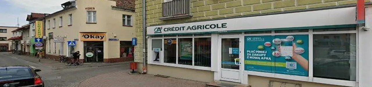 Zdjęcie placówki Banku Millennium przy ulicy Rynek w Strzelcach Opolskich