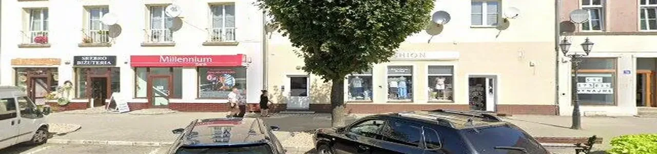 Zdjęcie placówki Banku Millennium przy Placu Ratuszowym w Sulechowie
