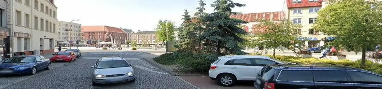 Zdjęcie placówki Banku Millennium przy placu Słowiańskim w Świnoujściu