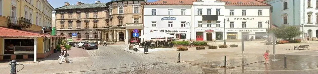 Zdjęcie placówki Banku Millennium przy ulicy Krakowskiej w Tarnowie