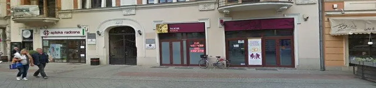 Zdjęcie placówki Banku Millennium przy ulicy Krakowska w Tarnowskich Górach