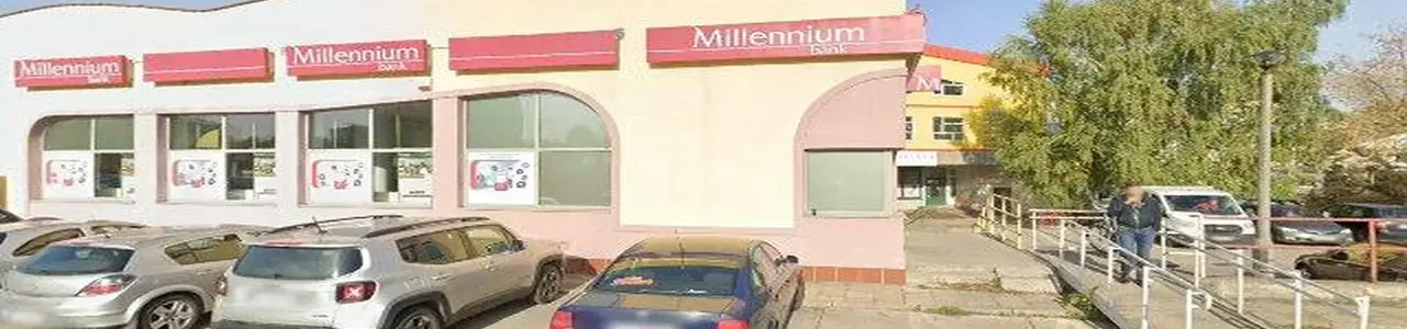 Zdjęcie jednej z placówek Millennium zlokalizowanej w Toruniu