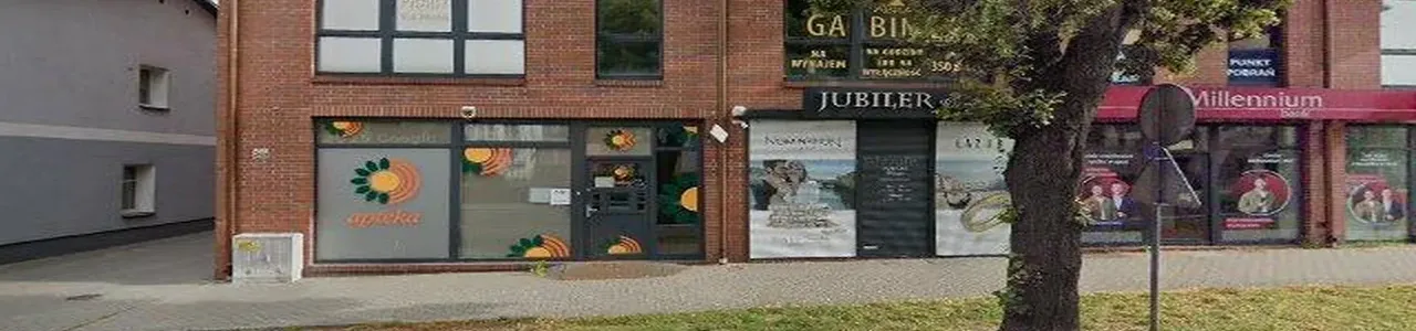 Zdjęcie placówki Banku Millennium przy placu Pocztowym w Trzciance