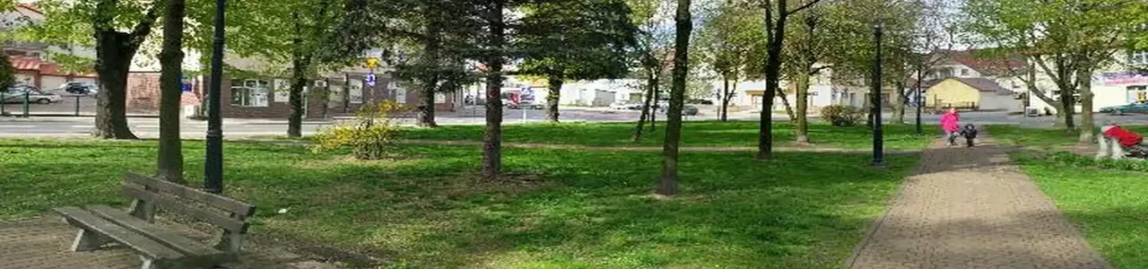 Zdjęcie placówki Banku Millennium przy ulicy Obrońców Pokoju w Trzebnicy