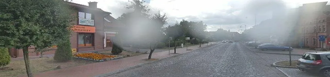 Zdjęcie placówki Banku Millennium przy ulicy Nowodworskiego w Tucholi