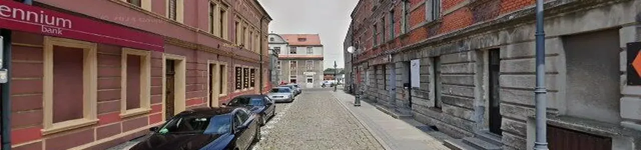 Zdjęcie jednej z placówek Millennium zlokalizowanej w Wąbrzeźnie