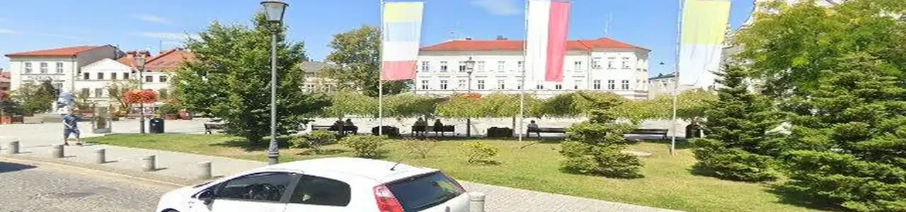Zdjęcie placówki Banku Millennium przy Placu Jana Pawła II w Wadowicach