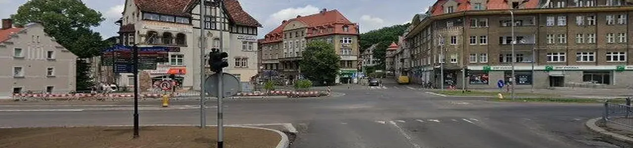 Zdjęcie jednej z placówek Millennium zlokalizowanej w Wałbrzychu