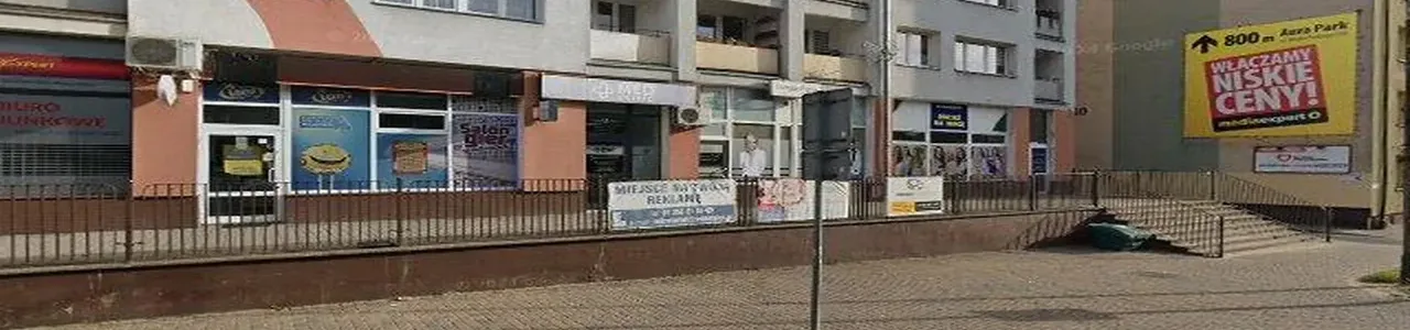 Zdjęcie placówki Banku Millennium przy ulicy Wojska Polskiego w Wałczu