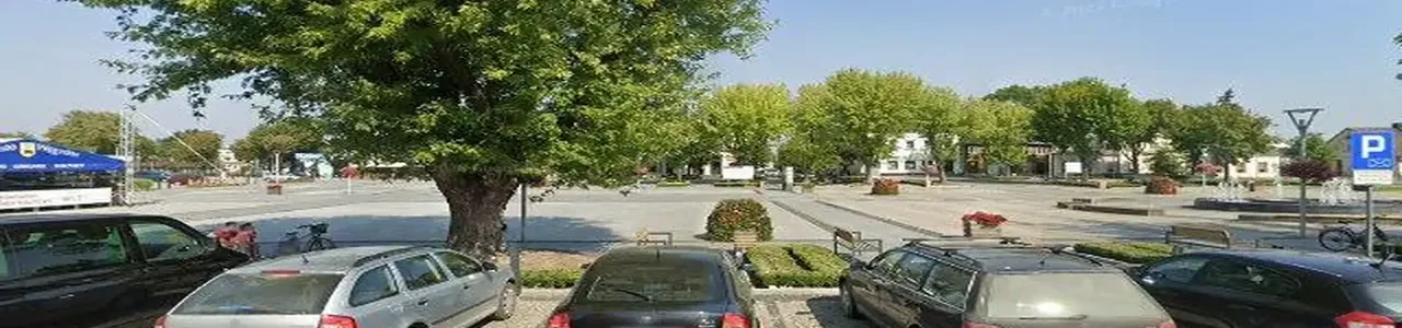 Zdjęcie placówki Banku Millennium przy ulicy Rynek Mariacki w Węgrowie