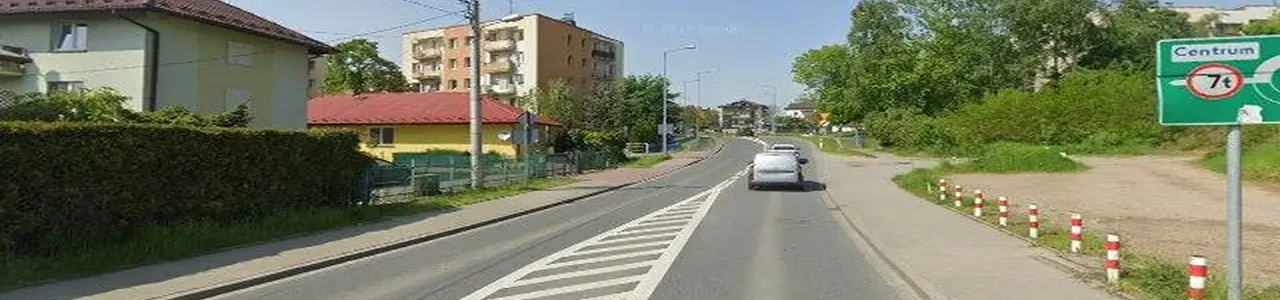 Zdjęcie placówki Banku Millennium przy ulicy Asnyka w Wieliczce