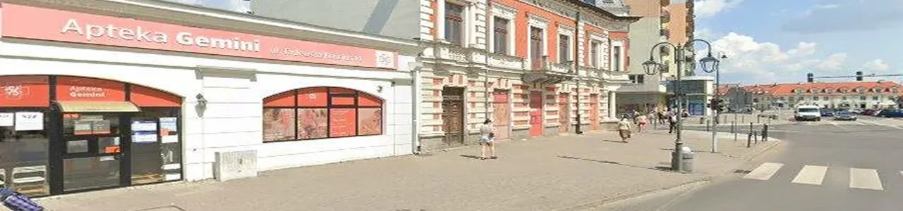 Zdjęcie jednej z placówek Millennium zlokalizowanej w Włocławku