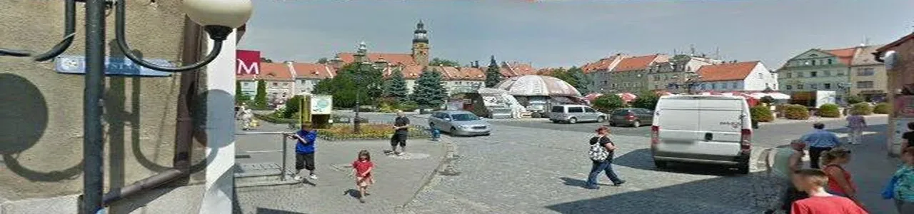 Zdjęcie placówki Banku Millennium przy ulicy Rynek w Wodzisławiu Śląskim