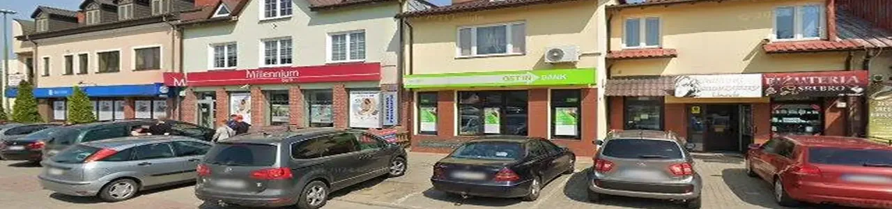 Zdjęcie jednej z placówek Millennium zlokalizowanej w Wyszkowie
