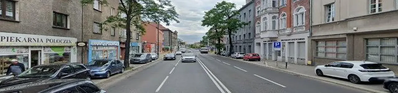 Zdjęcie jednej z placówek Millennium zlokalizowanej w Zabrzu