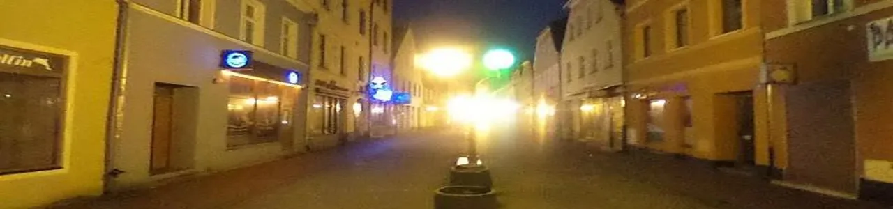 Zdjęcie placówki Banku Millennium przy ulicy Warszawska w Żaganiu