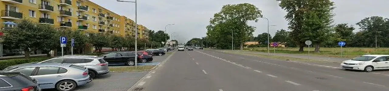 Zdjęcie placówki Banku Millennium przy ulicy Piłsudskiego w Zamościu