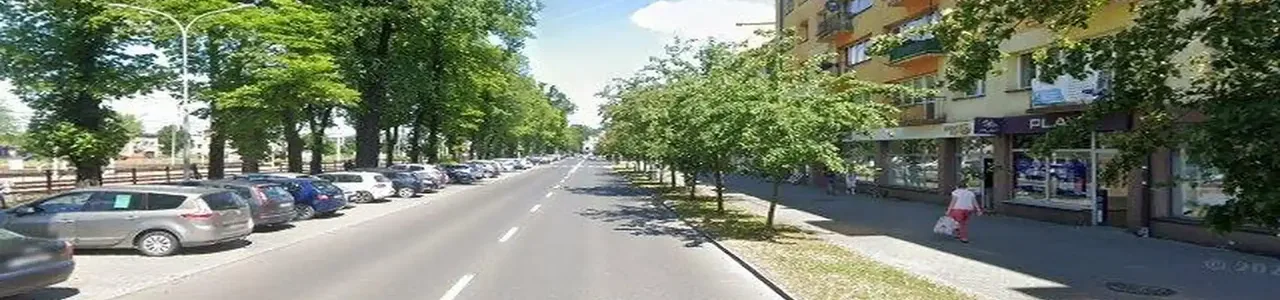 Zdjęcie placówki Banku Millennium przy ulicy 3 Maja w Zawierciu