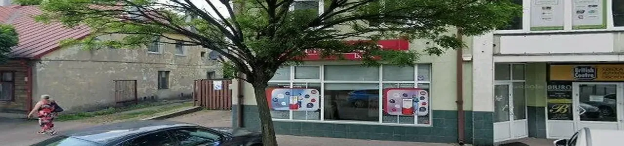 Zdjęcie jednej z placówek Millennium zlokalizowanej w Zgierzu